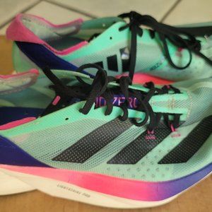 Men's 5/Women's 6 Adidas Adizero Adios Pro 3 Pulse Mint